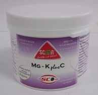 SCEN SC8 Mg-K plus C, aroma limone, 280 gr.
