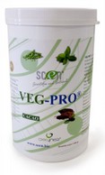 VEG-PRO Scen, Proteine del pisello isolate con superfood, 1 kg. gusto cacao/vaniglia